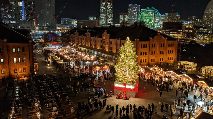 Christmas Market in 横浜赤レンガ倉庫