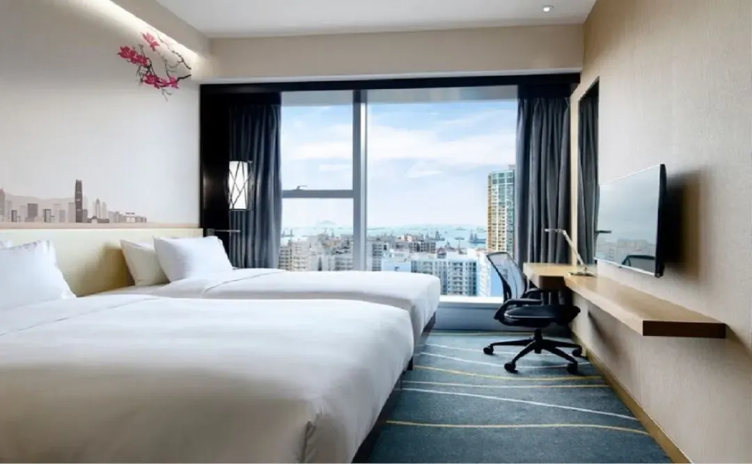 豪华套房 香港旺角希爾頓花園酒店優惠