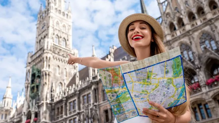 ミュンヘンの10月