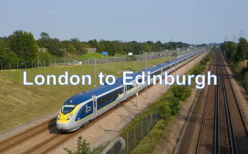 [3 OFF] How to Get from London to Edinburgh