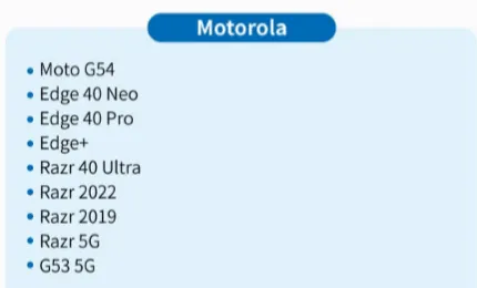 韓国eSIMの対応機種