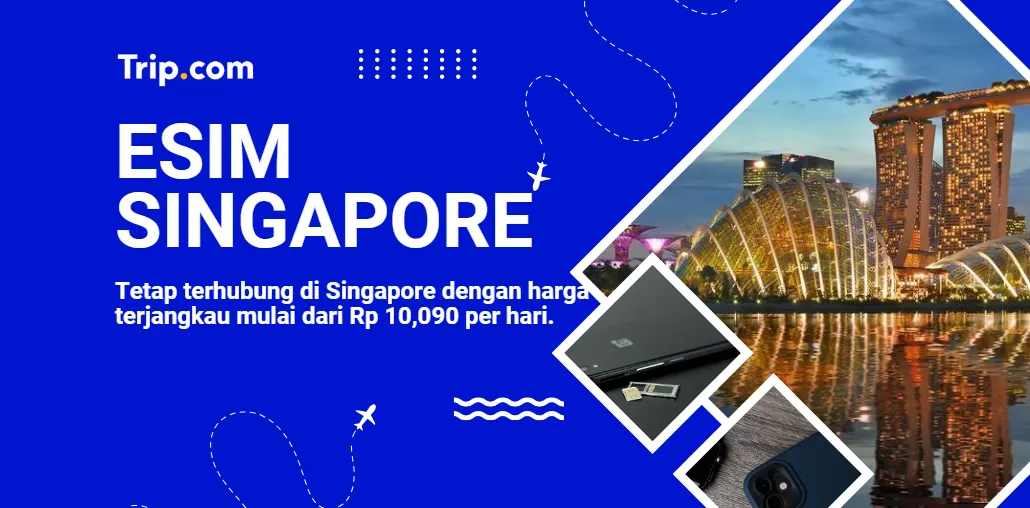 Panduan eSIM Singapore Tanpa Batas-Trip.com