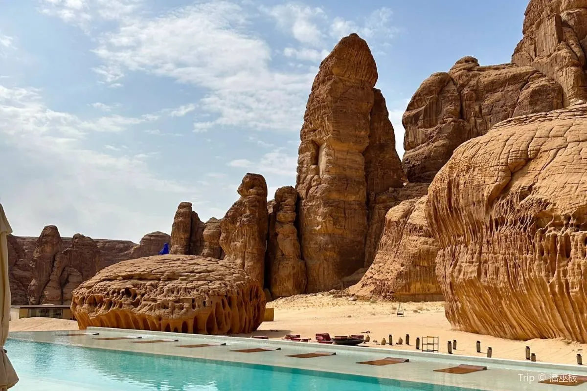 9. Tempat Wisata di Arab Saudi-AlUla Old Town