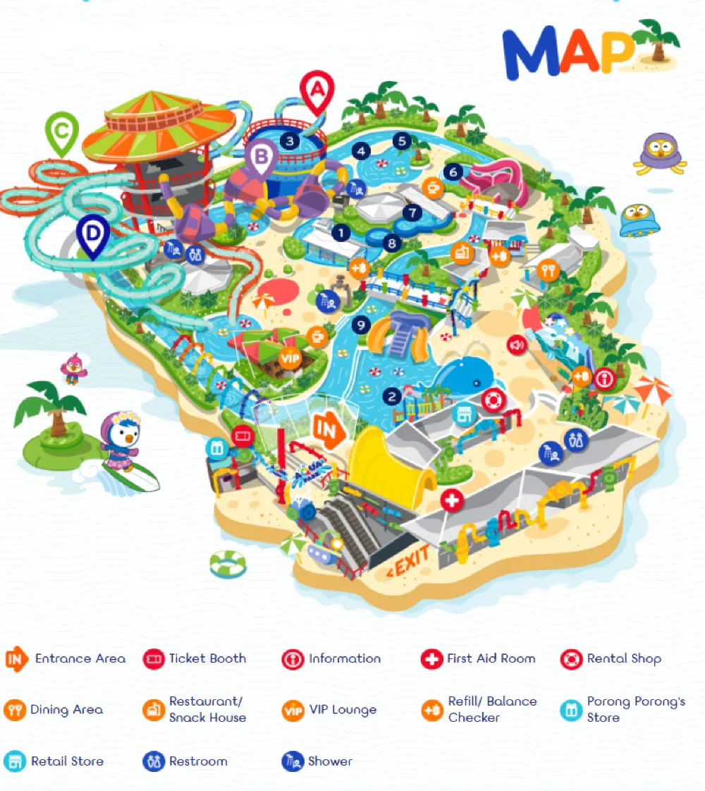 Pororo aquapark ( สวนน้ำโพโรโระ อควาพาร์ค กรุงเทพฯ)