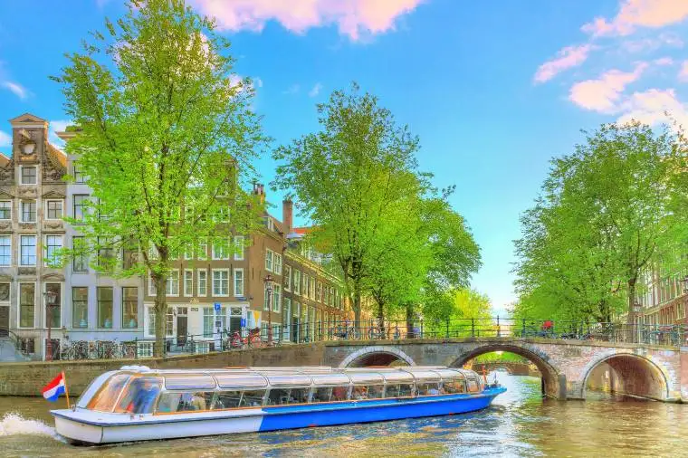 Amsterdam Trip Cost Herengracht