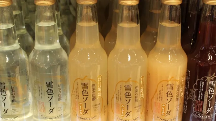 雪色ソーダ