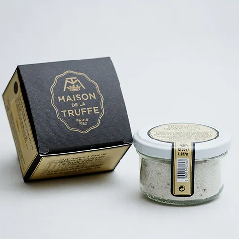 MAISON DE LA TRUFFE／メゾン・ド・ラ・トリュフのトリュフ入りゲランド塩