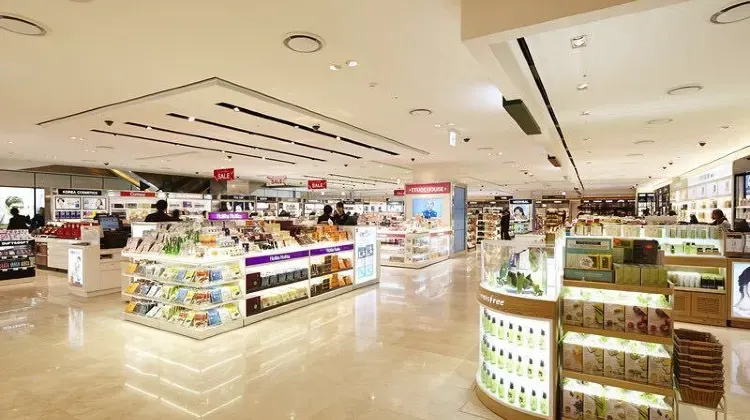 新羅アイパーク免税店本店