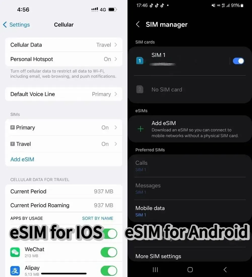 How to Activate & Use Taiwan eSIM?
