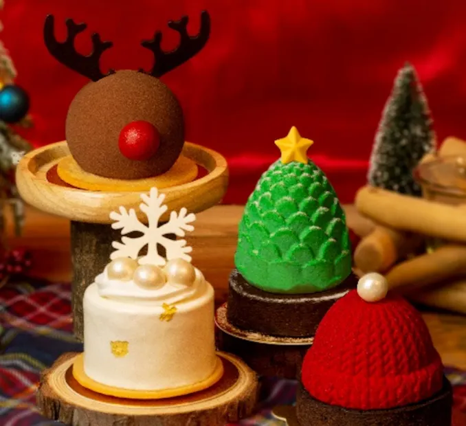 5. Twinkle Baker Decor 聯乘Cinnamoroll主題聖誕蛋糕