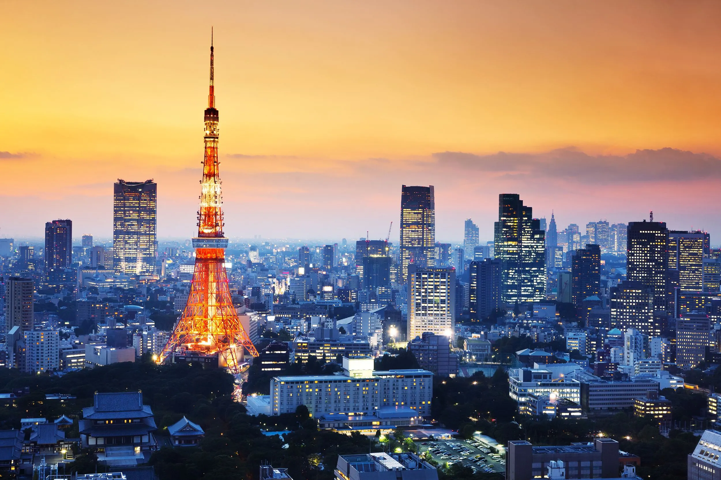 Cheap Flights from London to Tokyo
