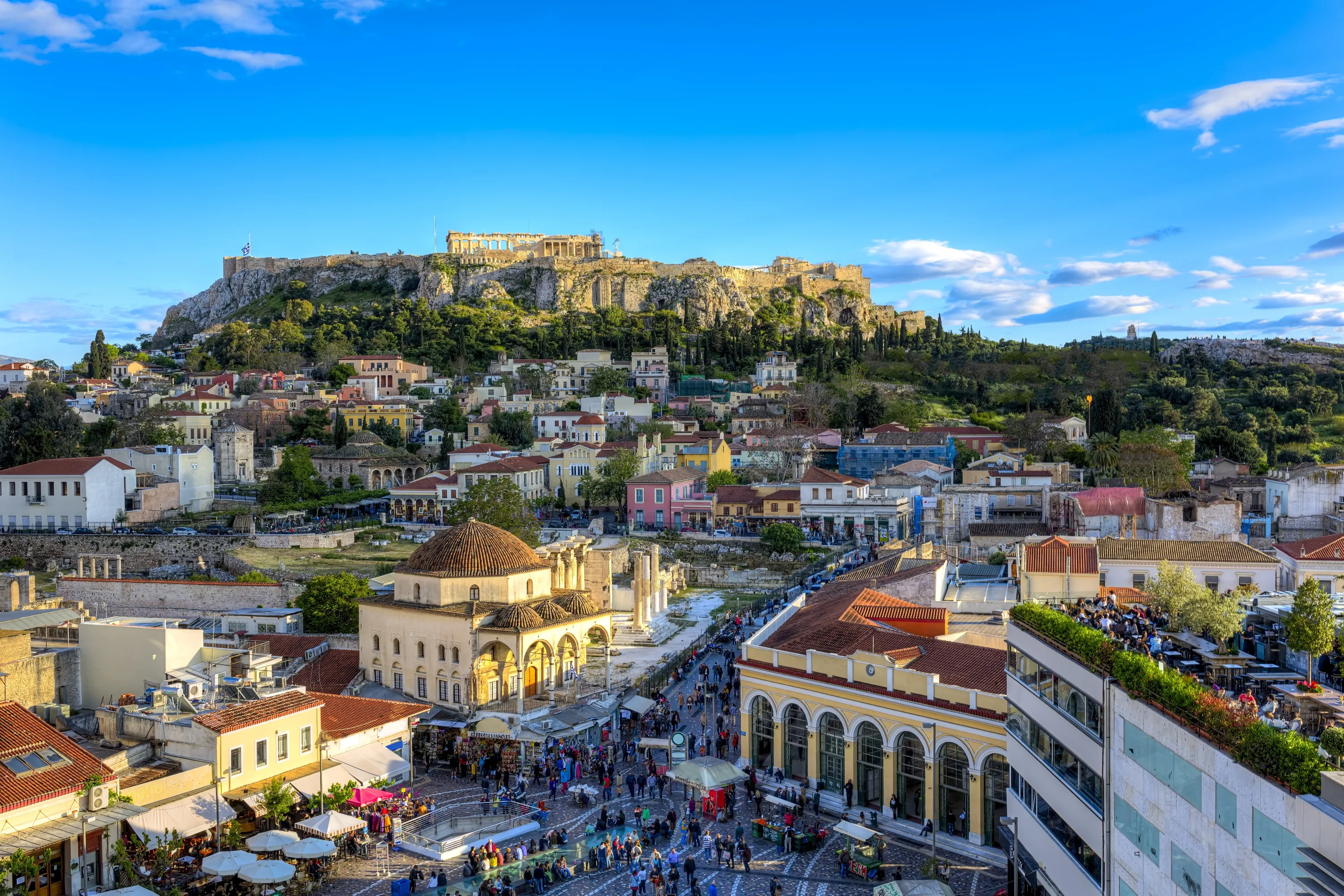 Akropolis in Athen