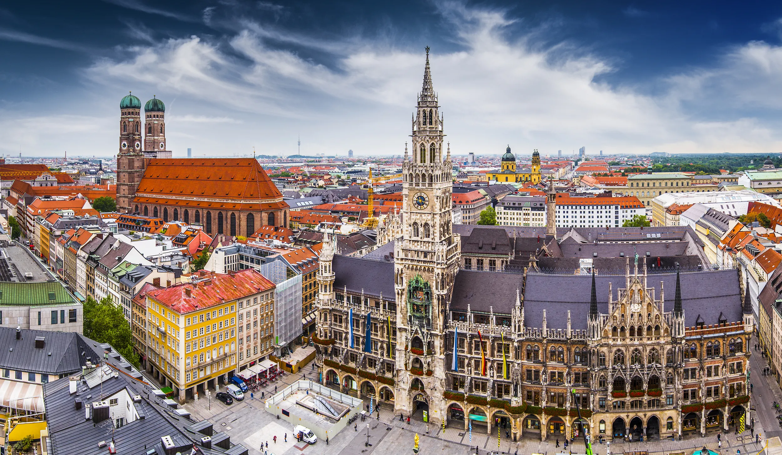 Marienplatz, München