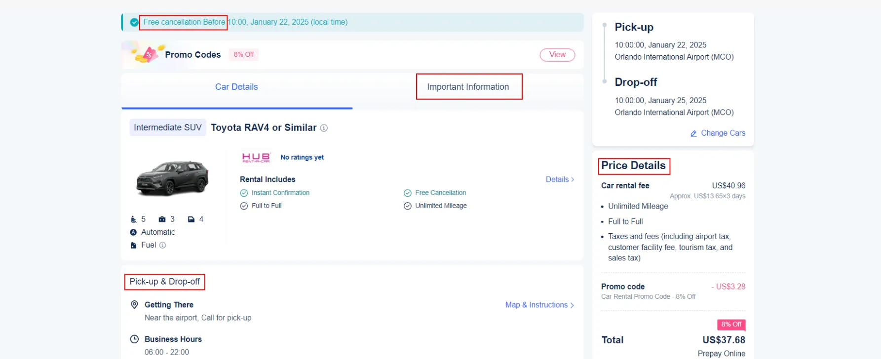 How to Rent a Car on Trip.com