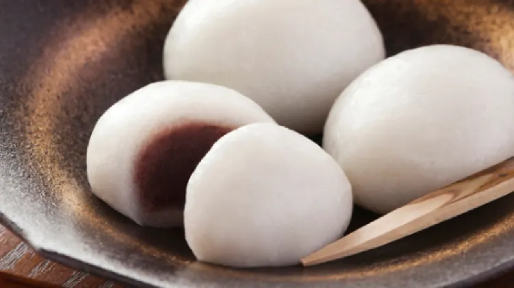 元祖 吉野屋「白玉饅頭」