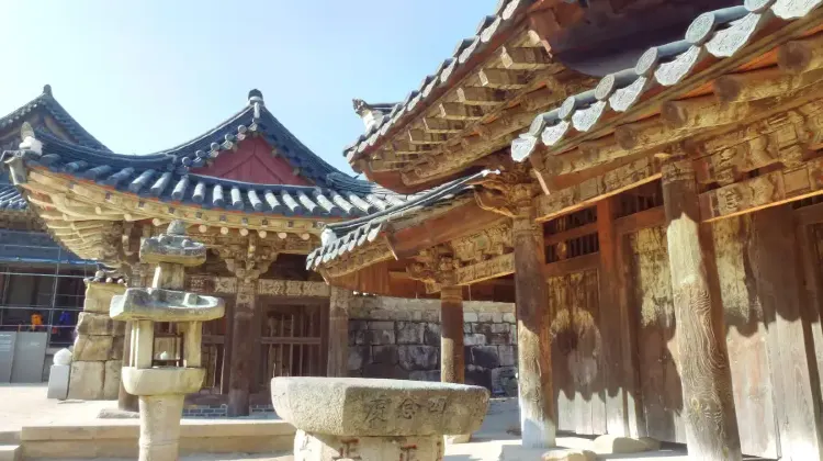 世界遺産|山寺・韓国の山地僧院(2018年)