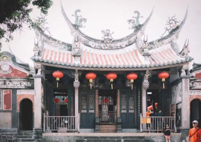 春節景點澎湖天后宮