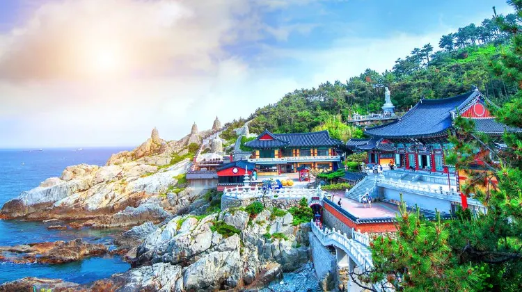 Haedong Yonggungsa Temple