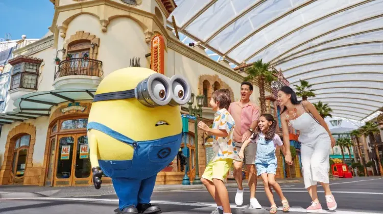 シンガポールの3月