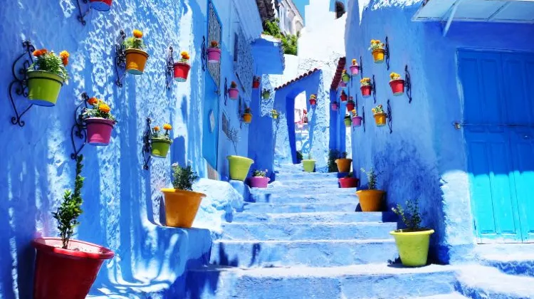 モロッコ｜シャウエン