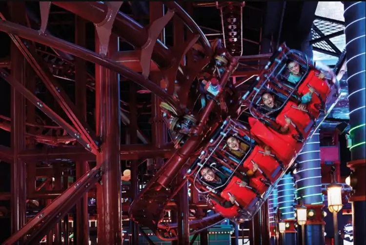 Skytropolis Funland will fulfill your thirst for an adrenaline rush without stepping outdoors!