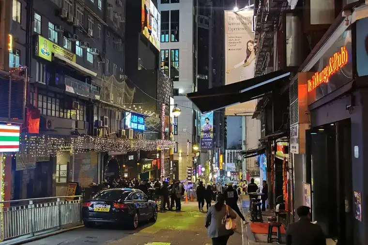 Lan Kwai Fong