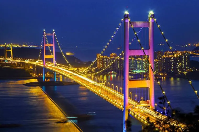 香港氣溫 - 青馬大橋