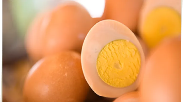 地獄蒸し塩たまご