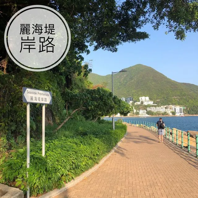 麗海堤岸路