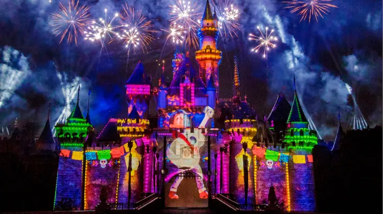 幻想的なナイトショーを堪能しよう！