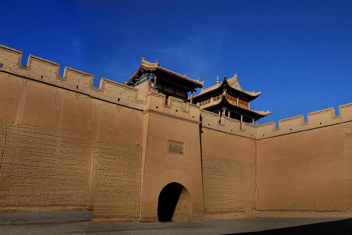 Cara Menuju ke Jiayuguan Great Wall