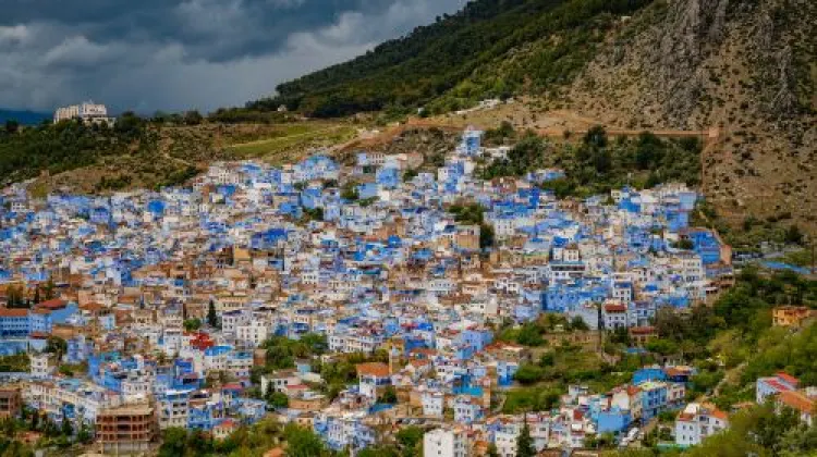 モロッコ｜シャウエン