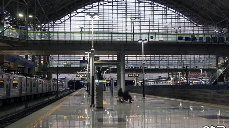 KTX Gwangmyeong Station Facilities