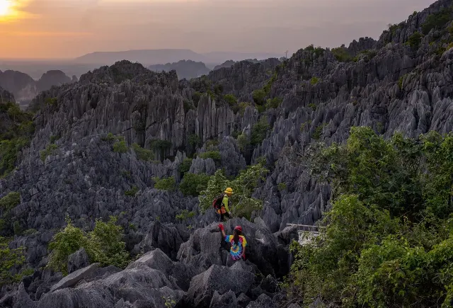 ที่เที่ยวพิษณุโลก#16 เขาล่องเรือตาหมื่น