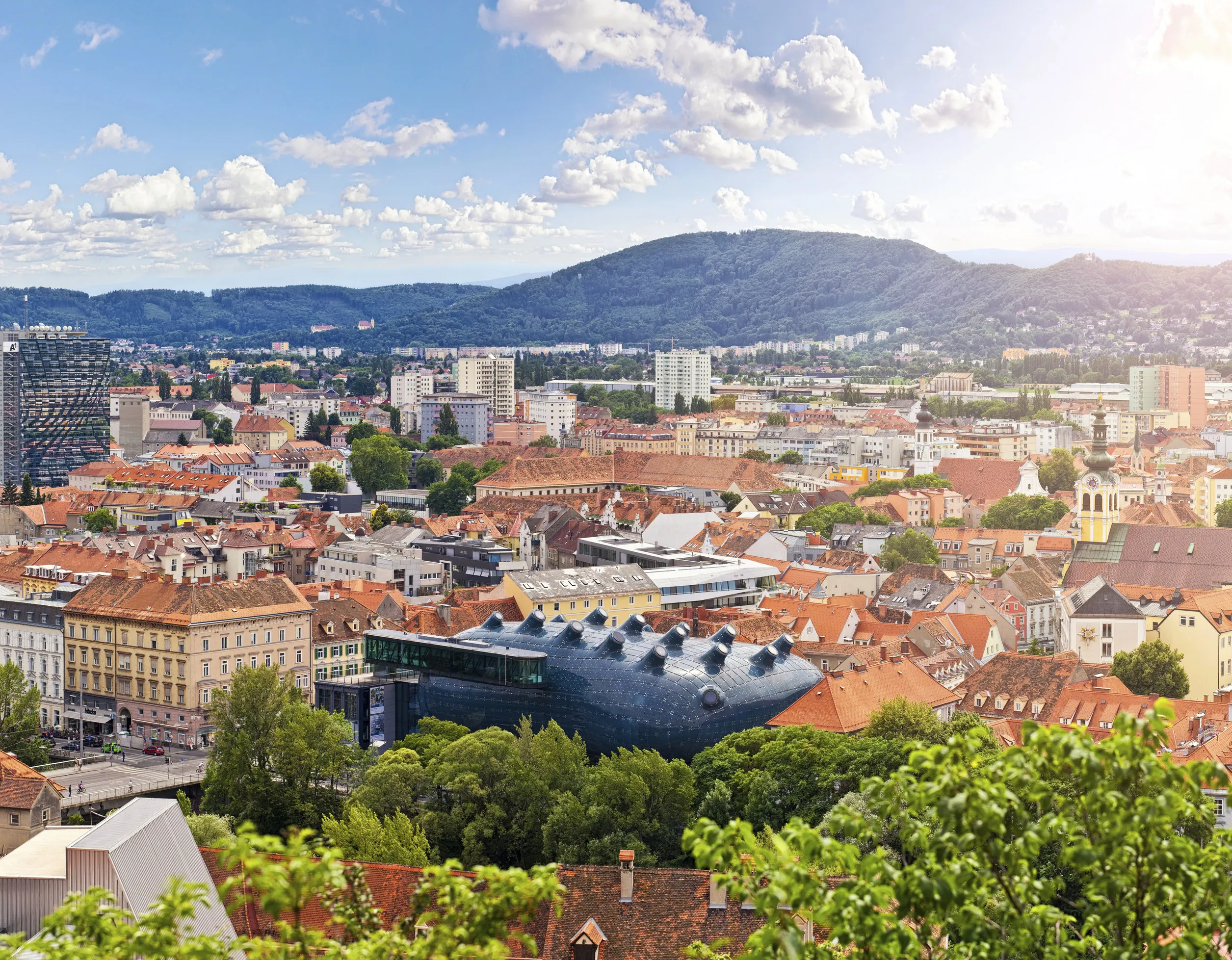 Schlossberg Graz