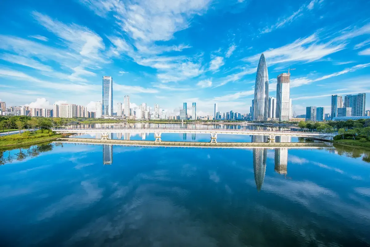 深圳地圖 | 深圳灣公園