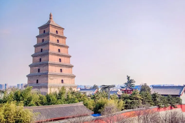 西安氣溫 - 大雁塔