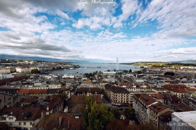 スイス・ジュネーブの9月の気温や最適な服装