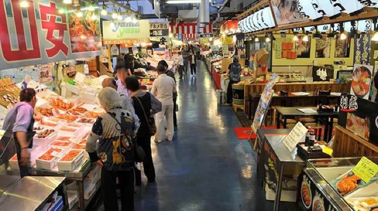 日本海さかな街