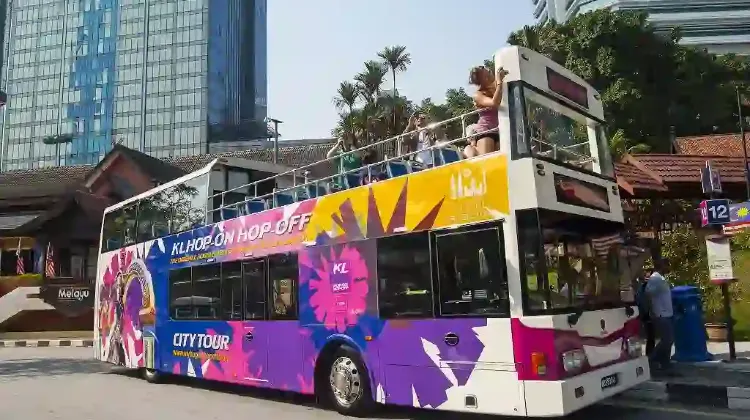 How to get a KL Hop On Hop Off ticket?