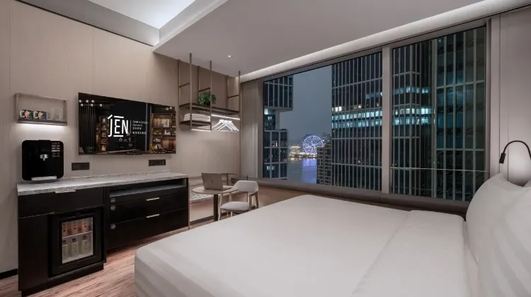 深圳香格里拉酒店推介 | 深圳前海JEN酒店
