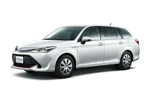 Различные модели автомобилей напрокат в Японии