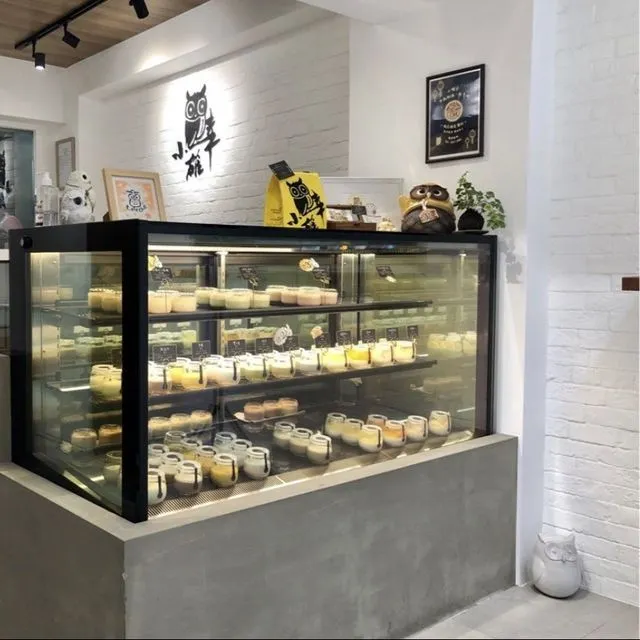 店內的甜品櫃