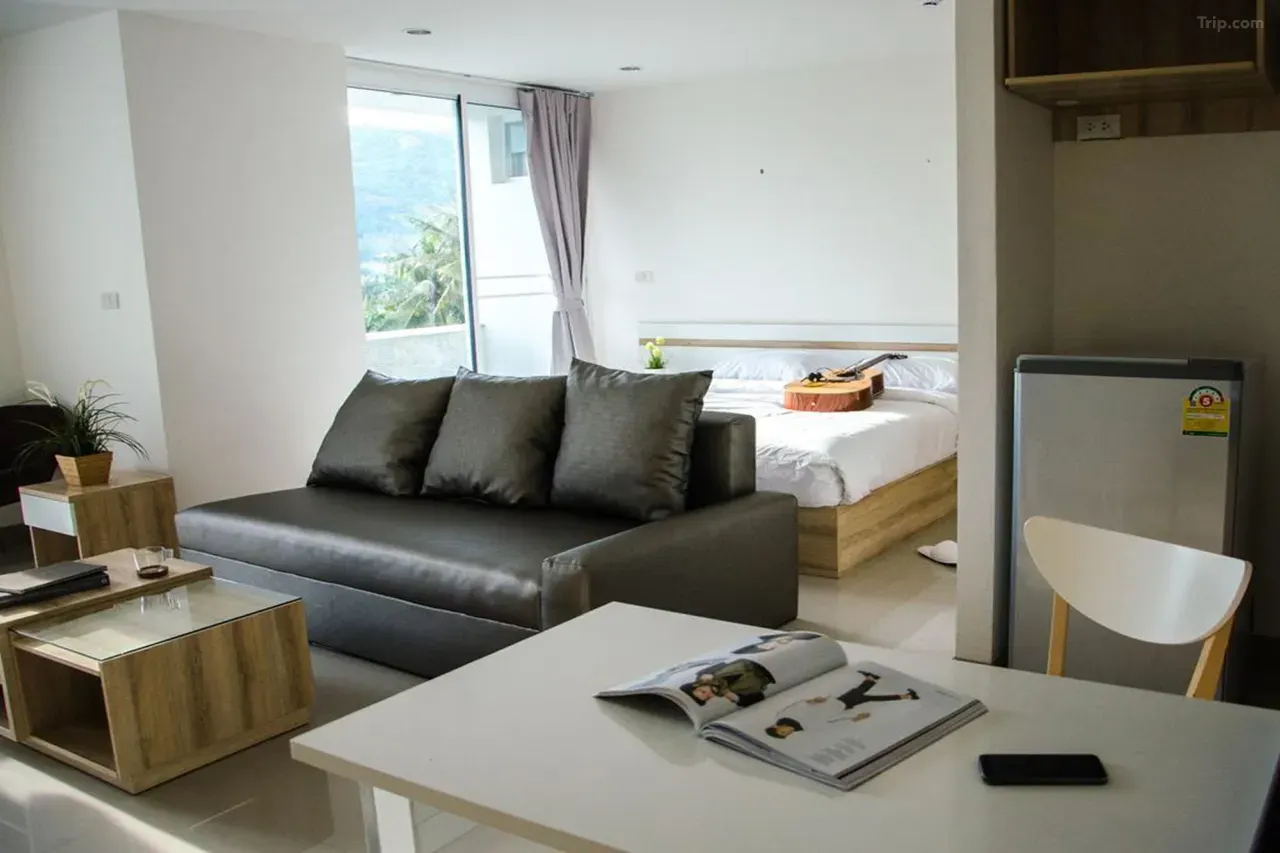 ห้องพักโรงแรมโอโซน เขาเต่า(Ozone Khaotao)