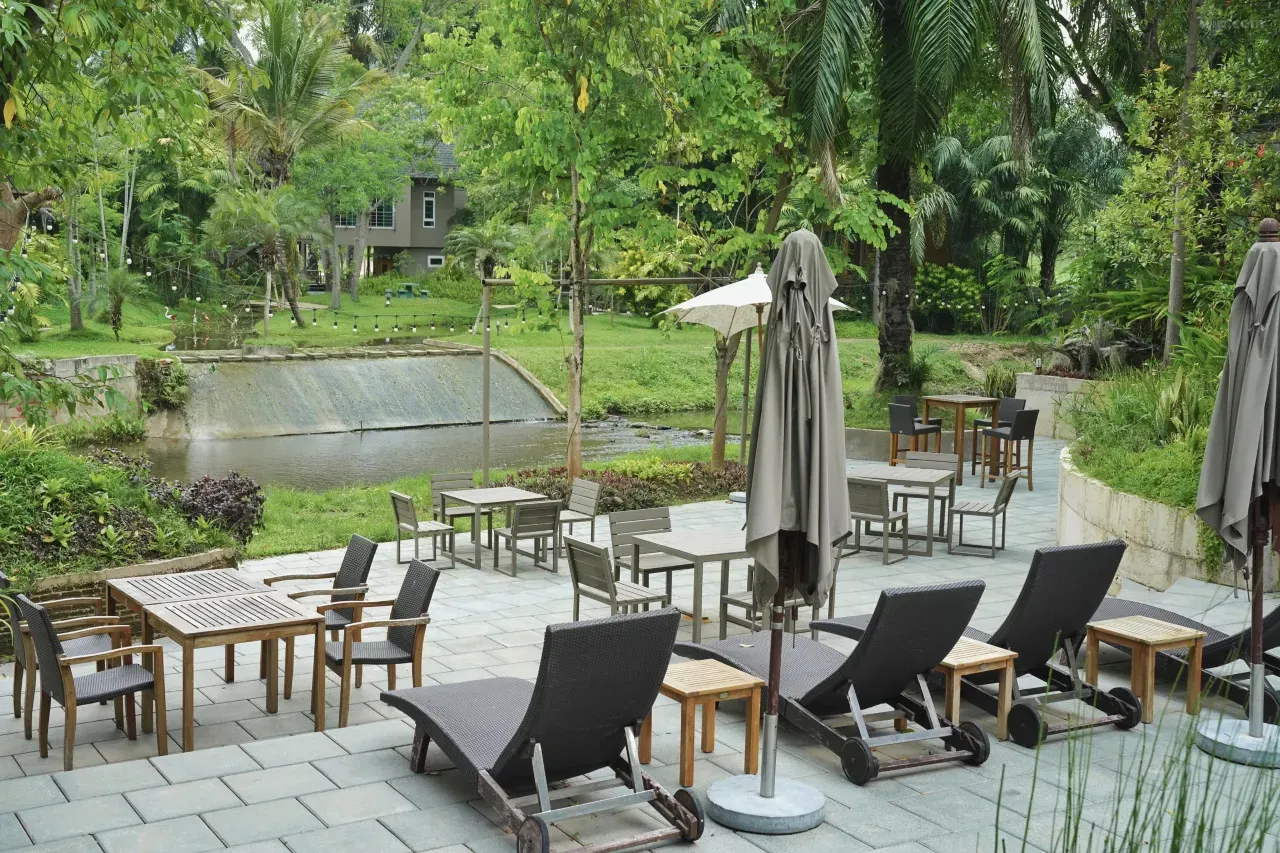 ป่าบงเปียง ที่พัก