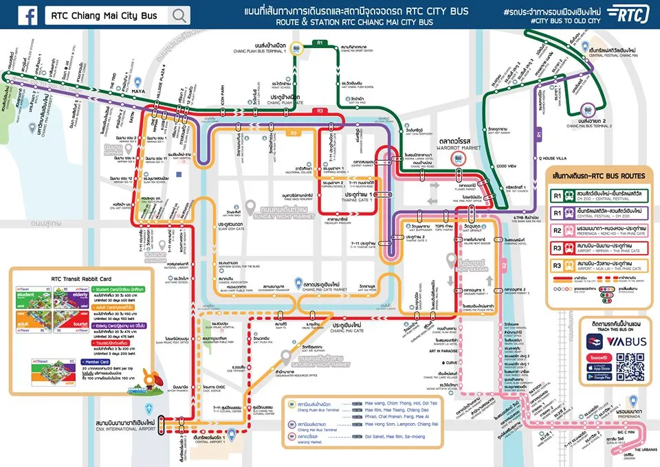 สนามบินเชียงใหม่ เข้าเมือง