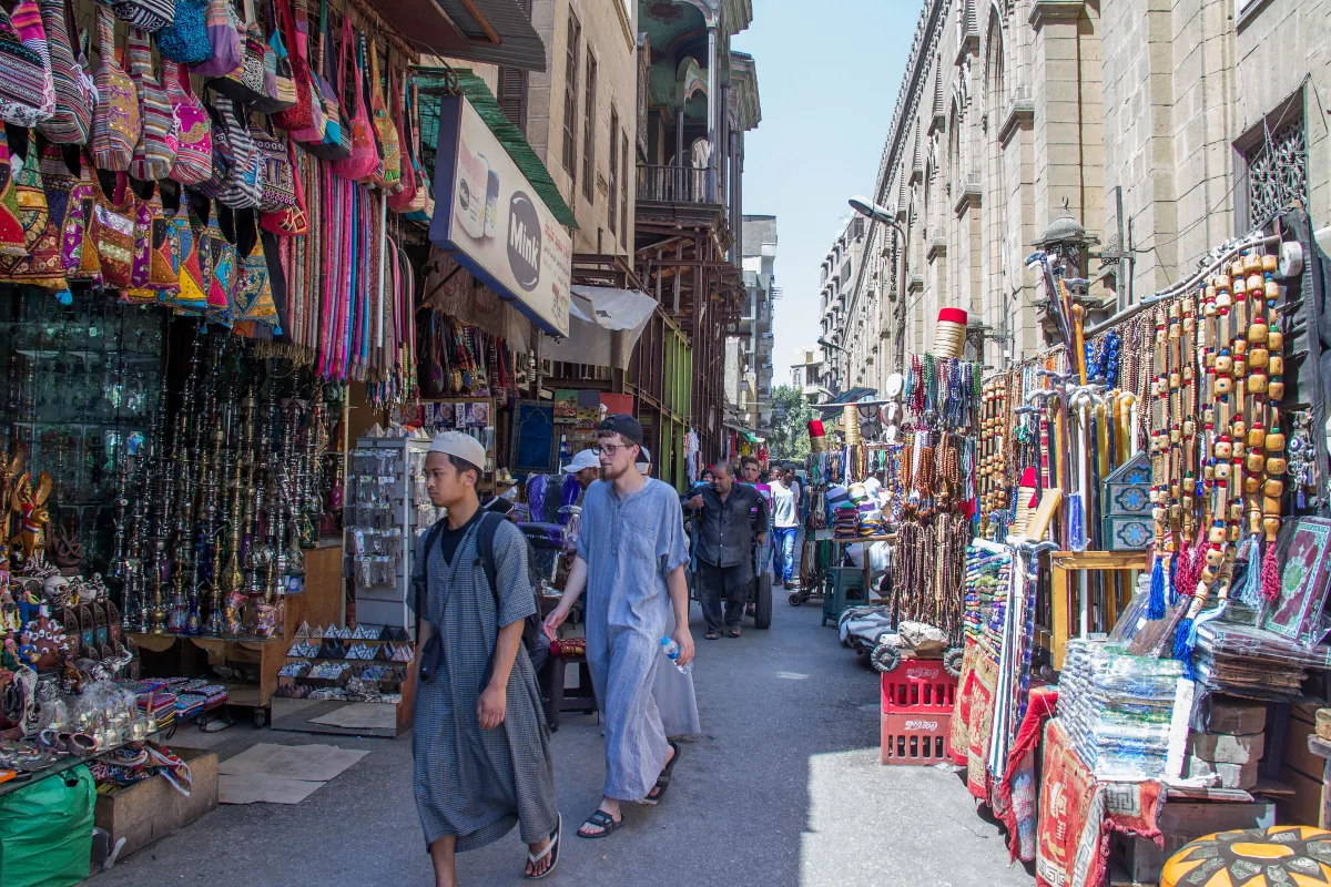 مهرجان السياحة والتسوق في القاهرة