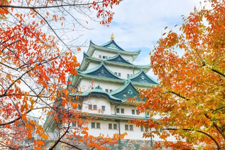 名古屋天氣 - 名古屋城