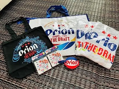 オリオンビール限定グッズ