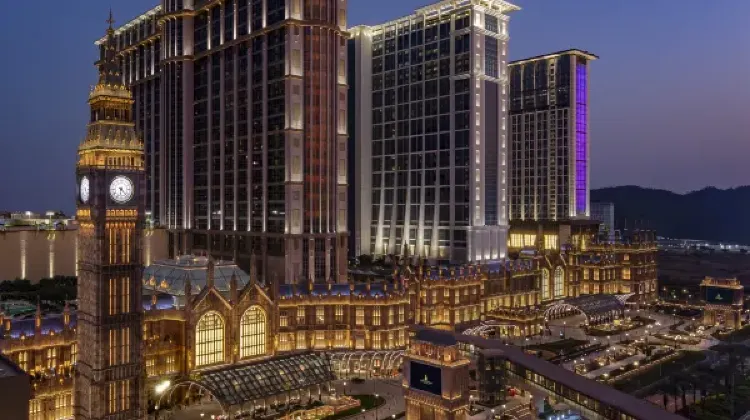 飯店外觀 澳門喜來登大酒店優惠